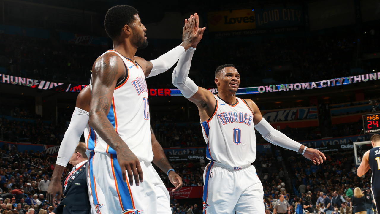 尼克斯强势雷霆,乔治·希尔统治全场的简单介绍 尼克斯强势雷霆,乔治·希尔统治全场的简单介绍