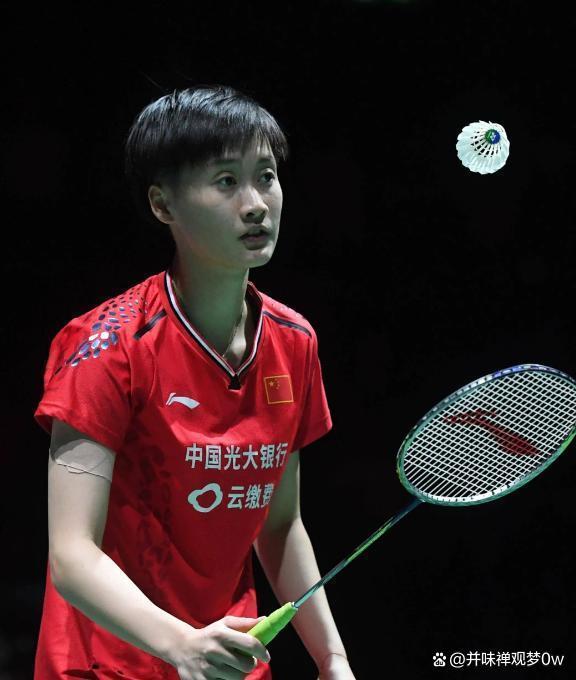 中国队力克印度队，陈雨菲点燃赛场