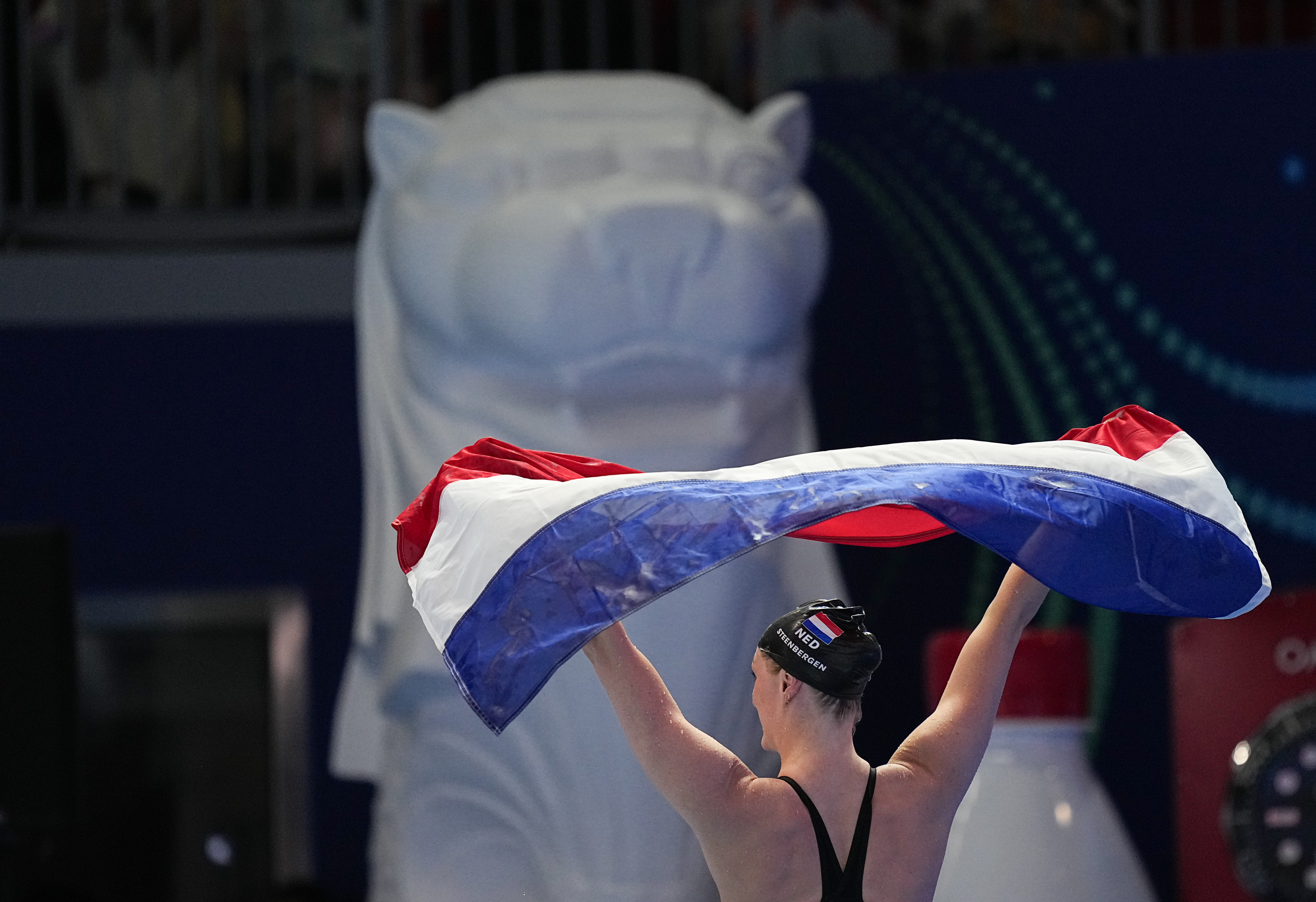 PG Soft Gaming-泳坛新星赢得百米自由泳比赛冠军