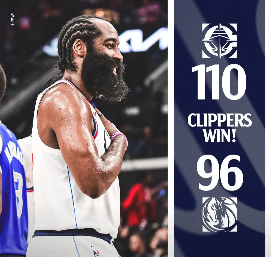 独行侠击败快船，晋级下一轮