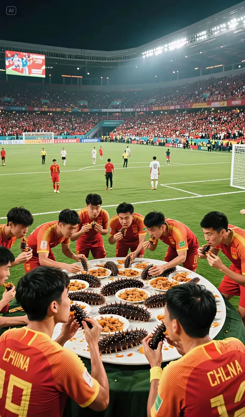 球员们的视觉盛宴,场面震撼心灵的简单介绍 球员们的视觉盛宴,场面震撼心灵的简单介绍