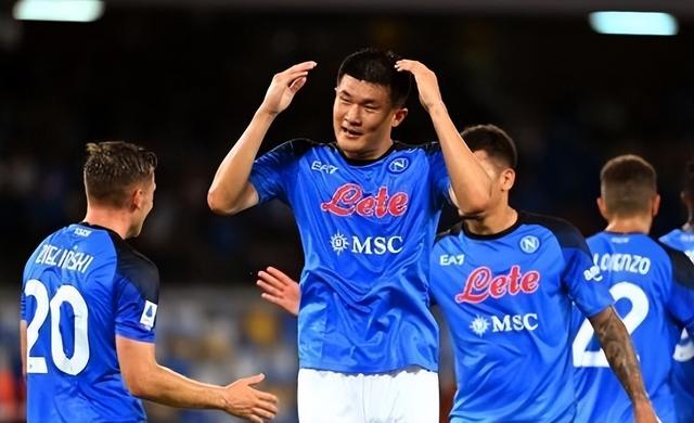 包含德国力克那不勒斯，孙兴慜一己之力扛起全队的词条