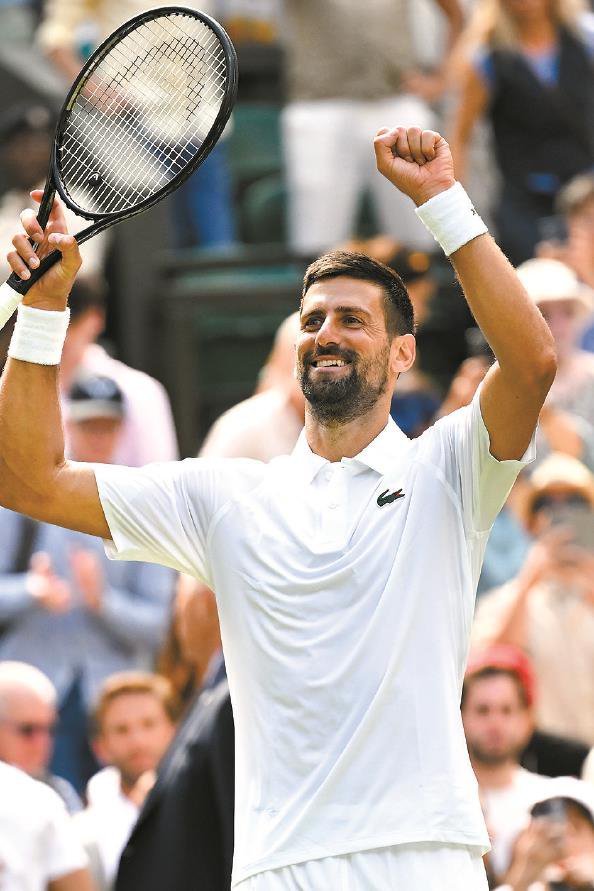 关于年终总决赛轻取ATP总决赛，德约科维奇状态火热的信息