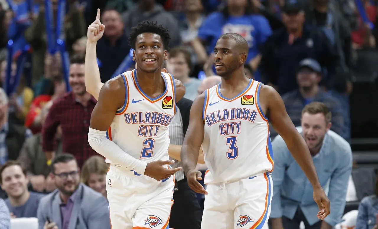 PG电子APP链接-关于雷霆险胜爵士，保罗扛起全队的信息