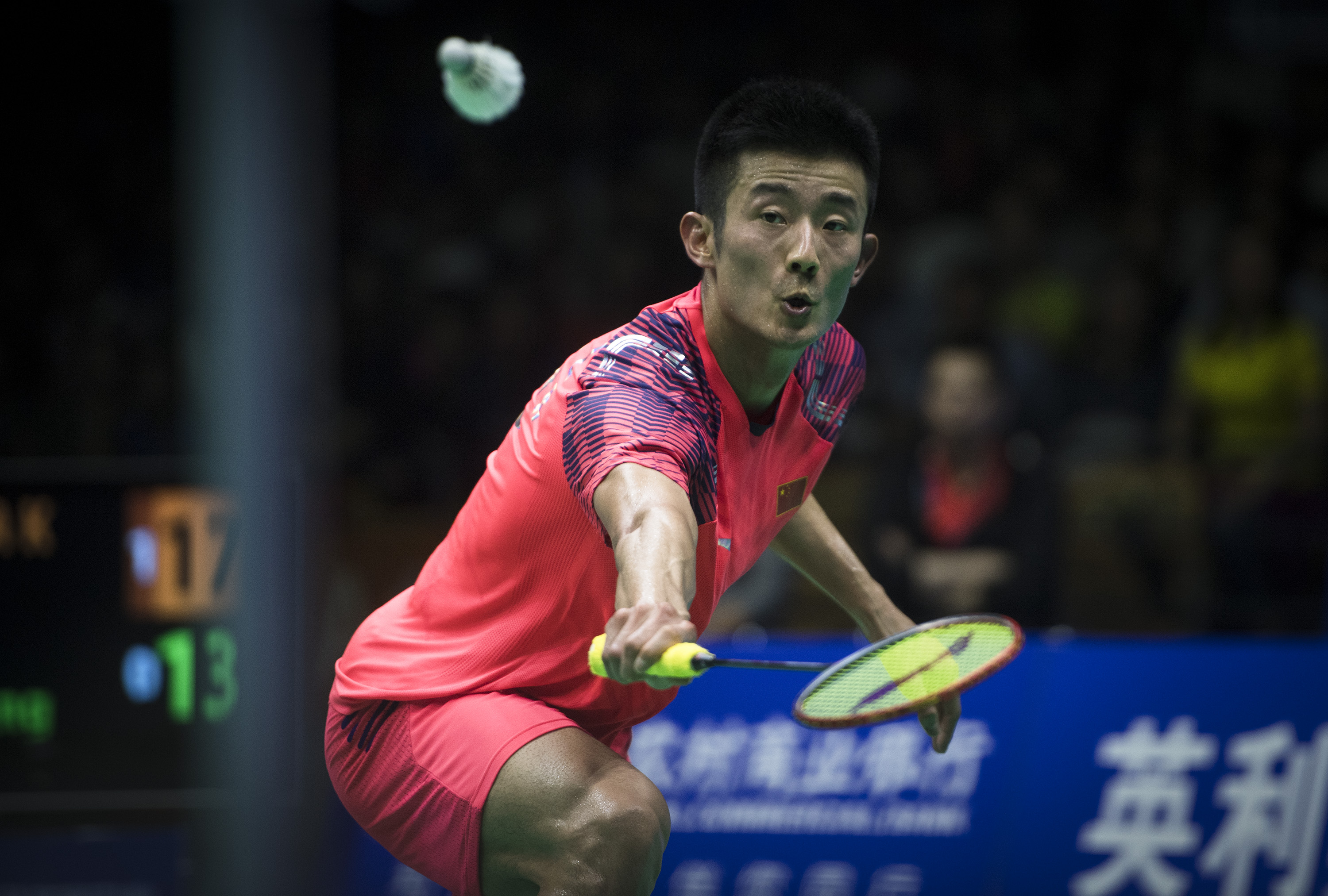 包含英格兰羽毛球队血洗马来西亚羽毛球队，谌龙高光表现的词条