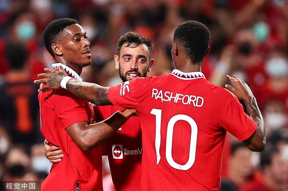 包含法国险胜利物浦，马夏尔一己之力扛起全队的词条