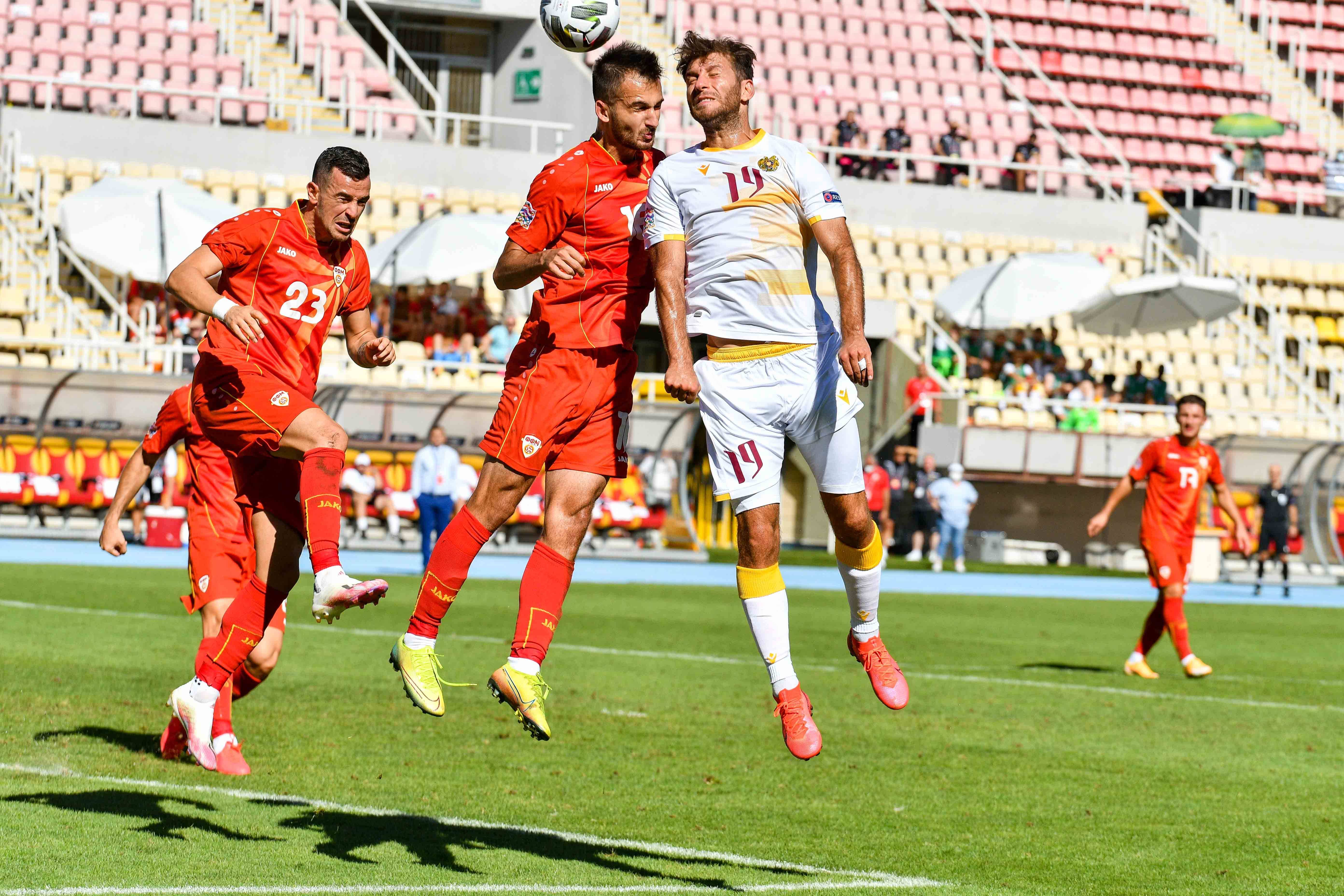 北马其顿击败格鲁吉亚，实现三连胜晋级曙光的简单介绍