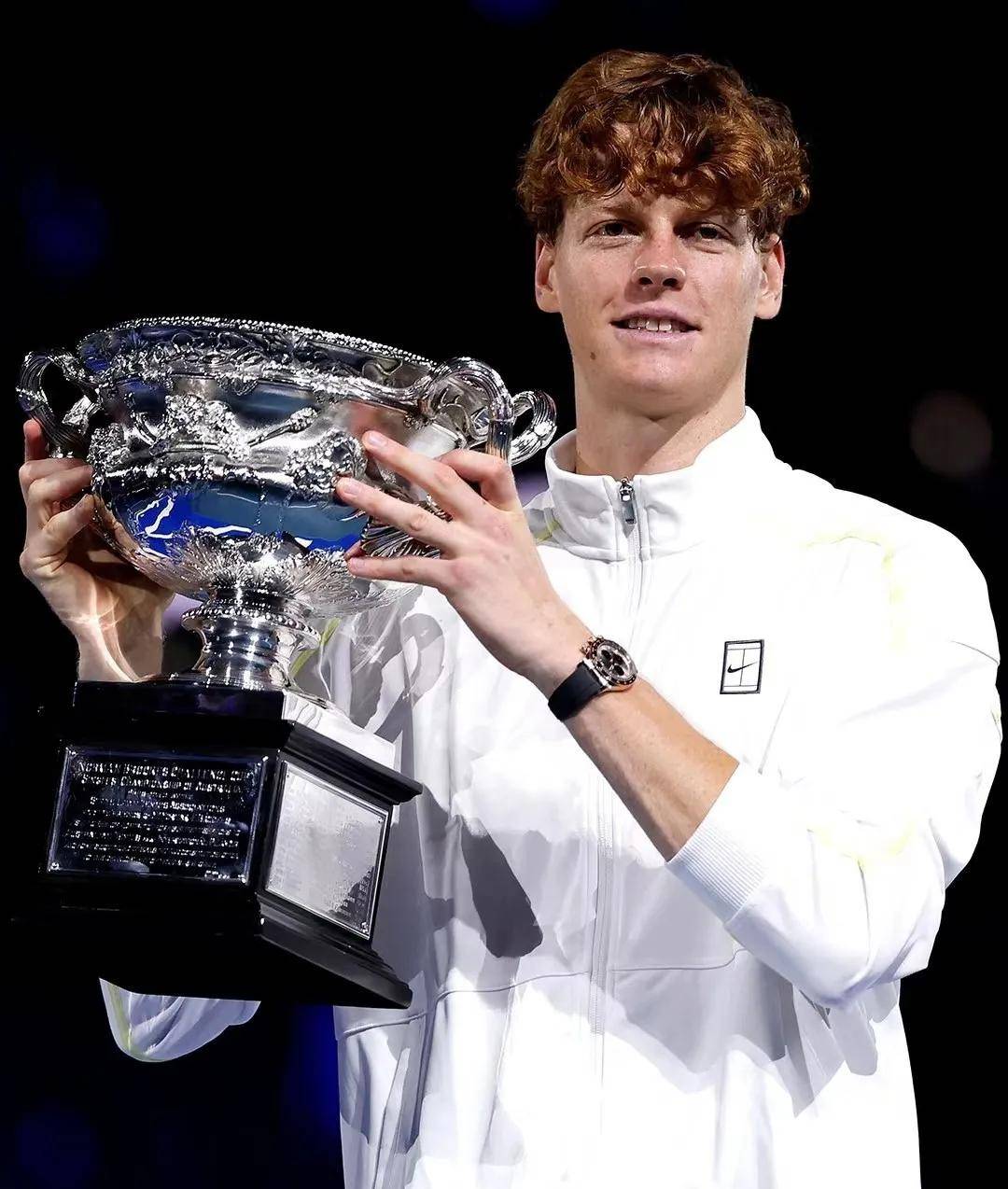 PG中国登录入口-联合杯翻盘澳网，辛纳刷新纪录