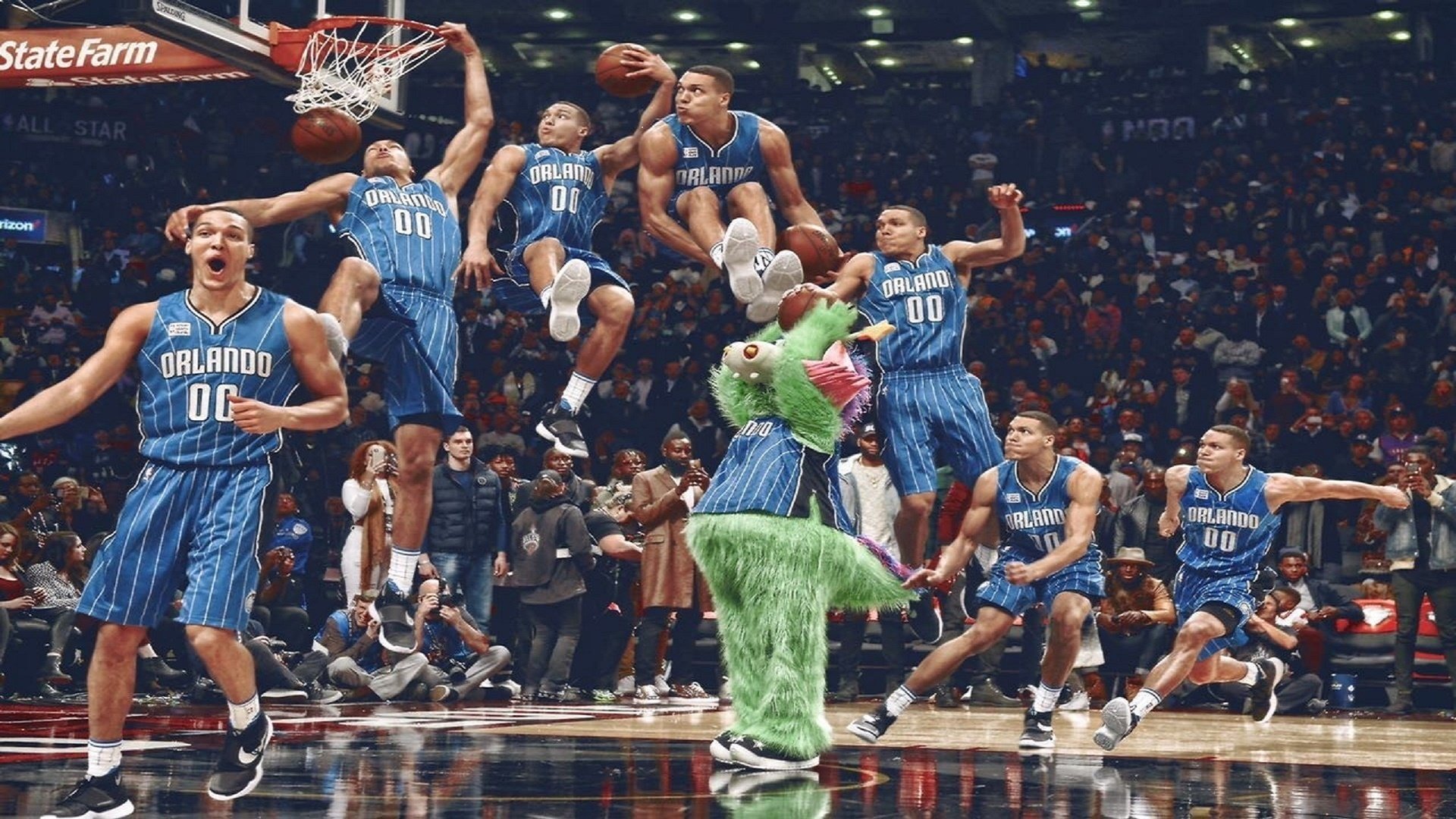 欧冠决赛之夜，布克进攻端无人可挡